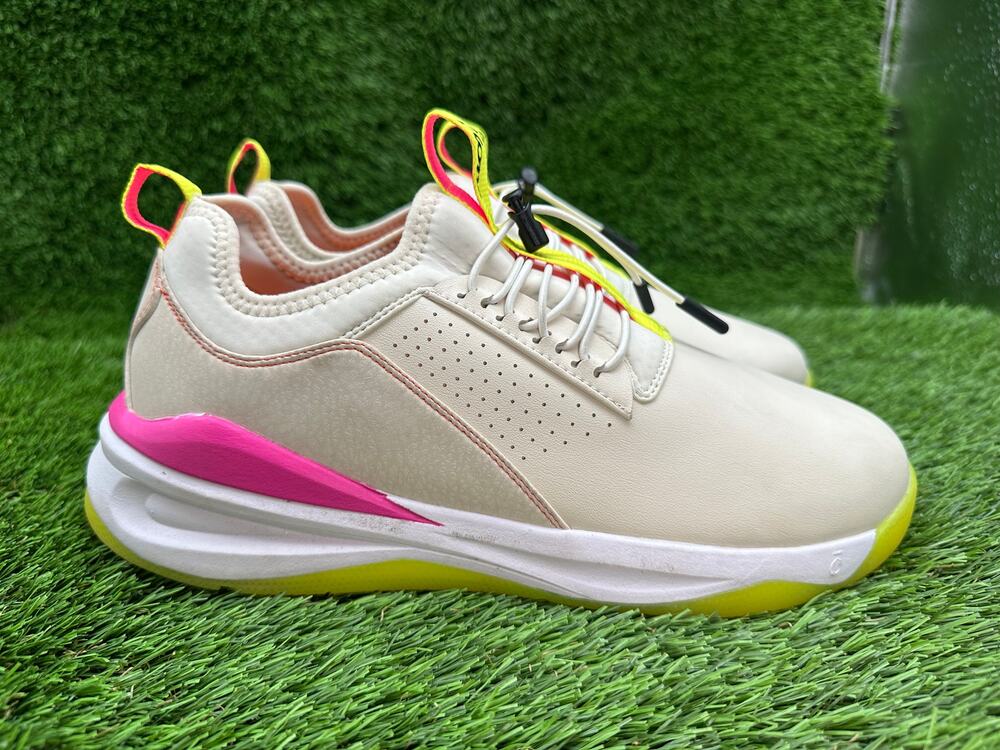 Clove Classic CL0046 Sneaker Shoes Unisex W10/M8.5 Yellow Vegan Leather Comfort